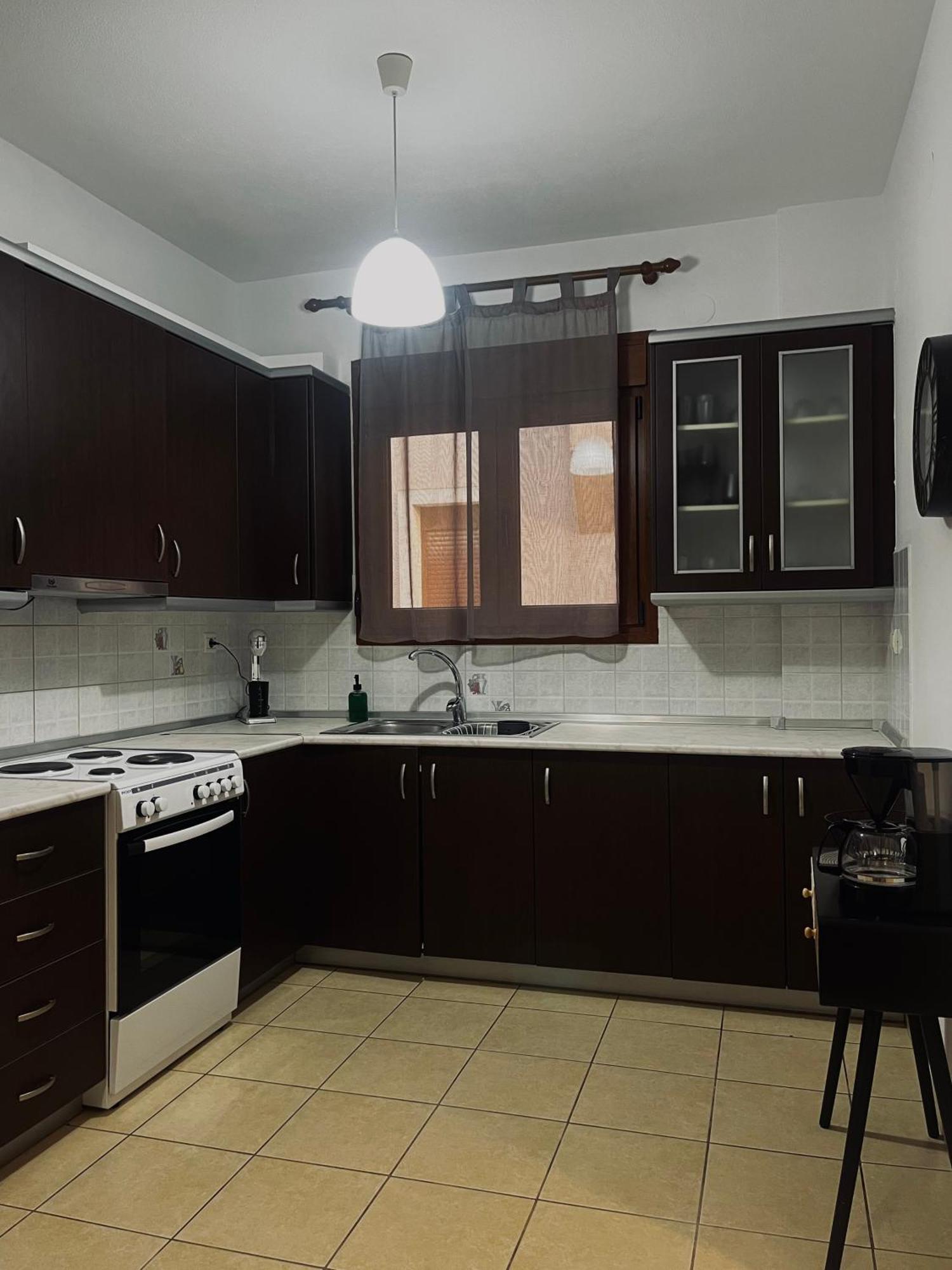 Villa Elena House Néa Péramos Esterno foto